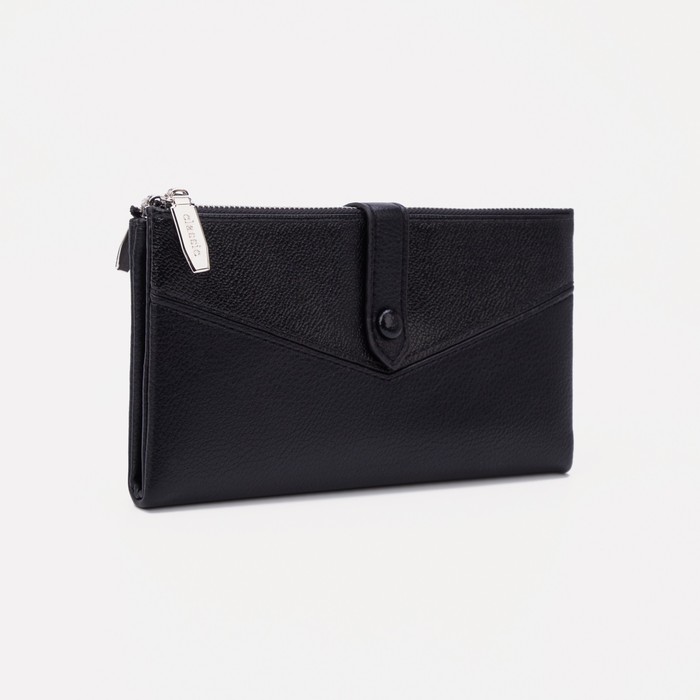 

Кошелек женский NoBrand 7522422, чёрный, Черный, 7522422