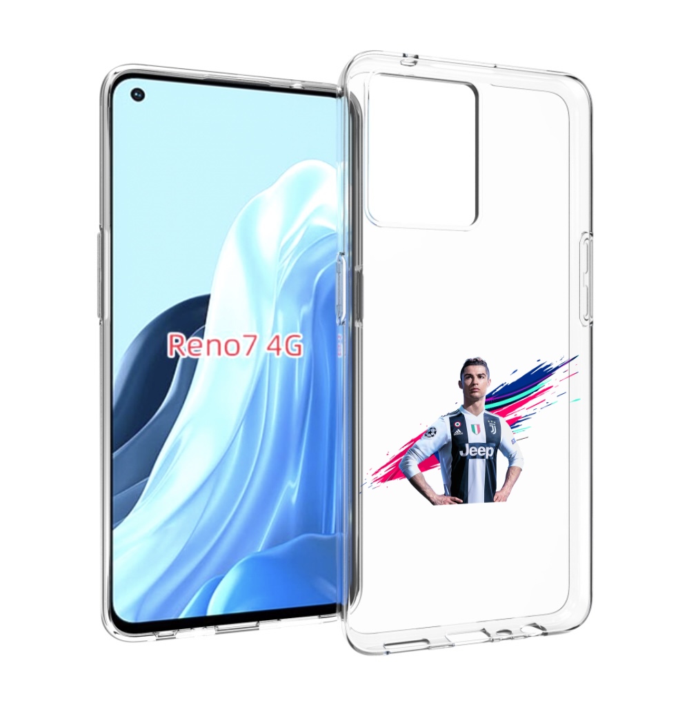 

Чехол MyPads fifa-Криштиану-Роналду мужской для OPPO RENO 7 4G, Прозрачный, Tocco