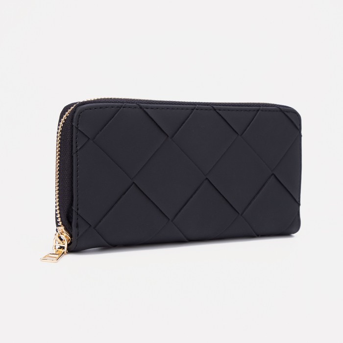

Кошелек женский NoBrand 7456322, чёрный, Черный, 7456322