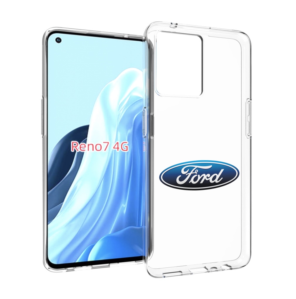 

Чехол MyPads ford-3 мужской для OPPO RENO 7 4G, Прозрачный, Tocco