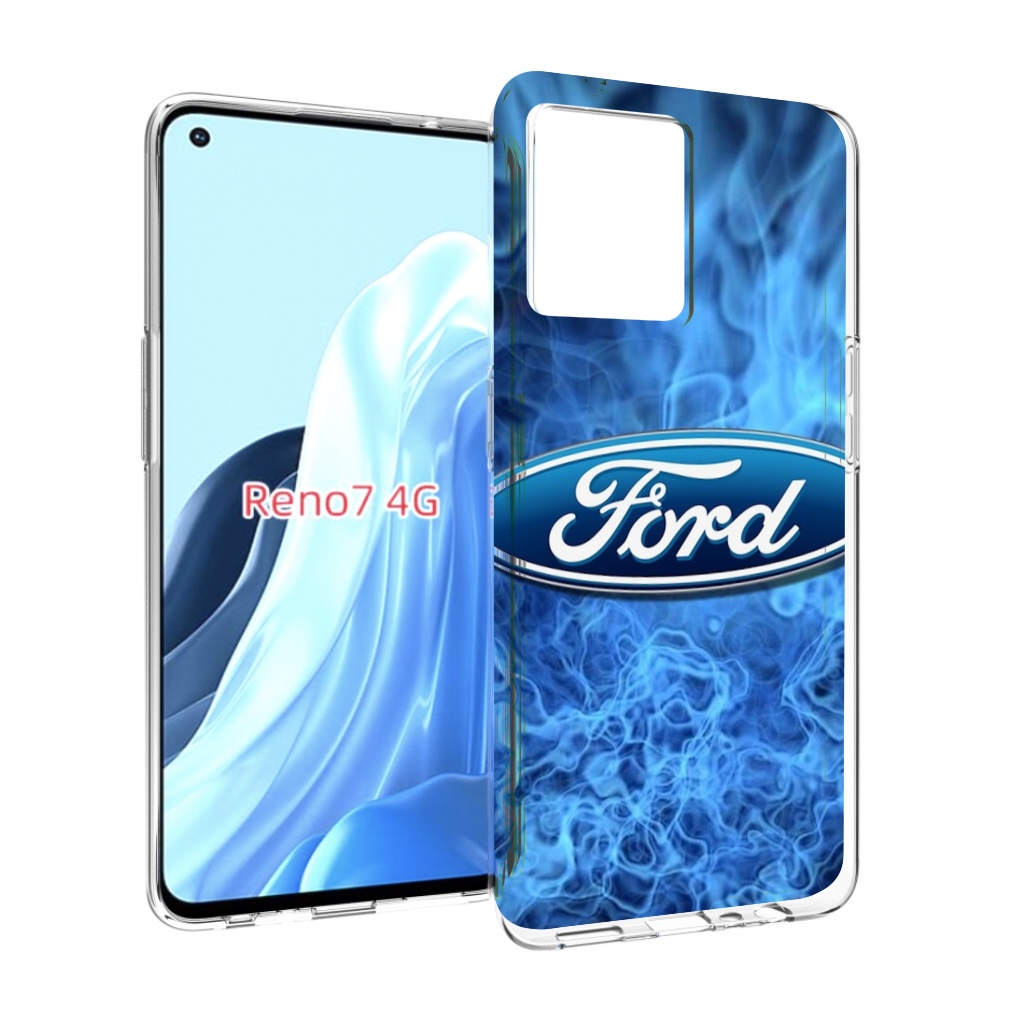 

Чехол MyPads ford-форд-22 м для OPPO RENO 7 4G, Прозрачный, Tocco