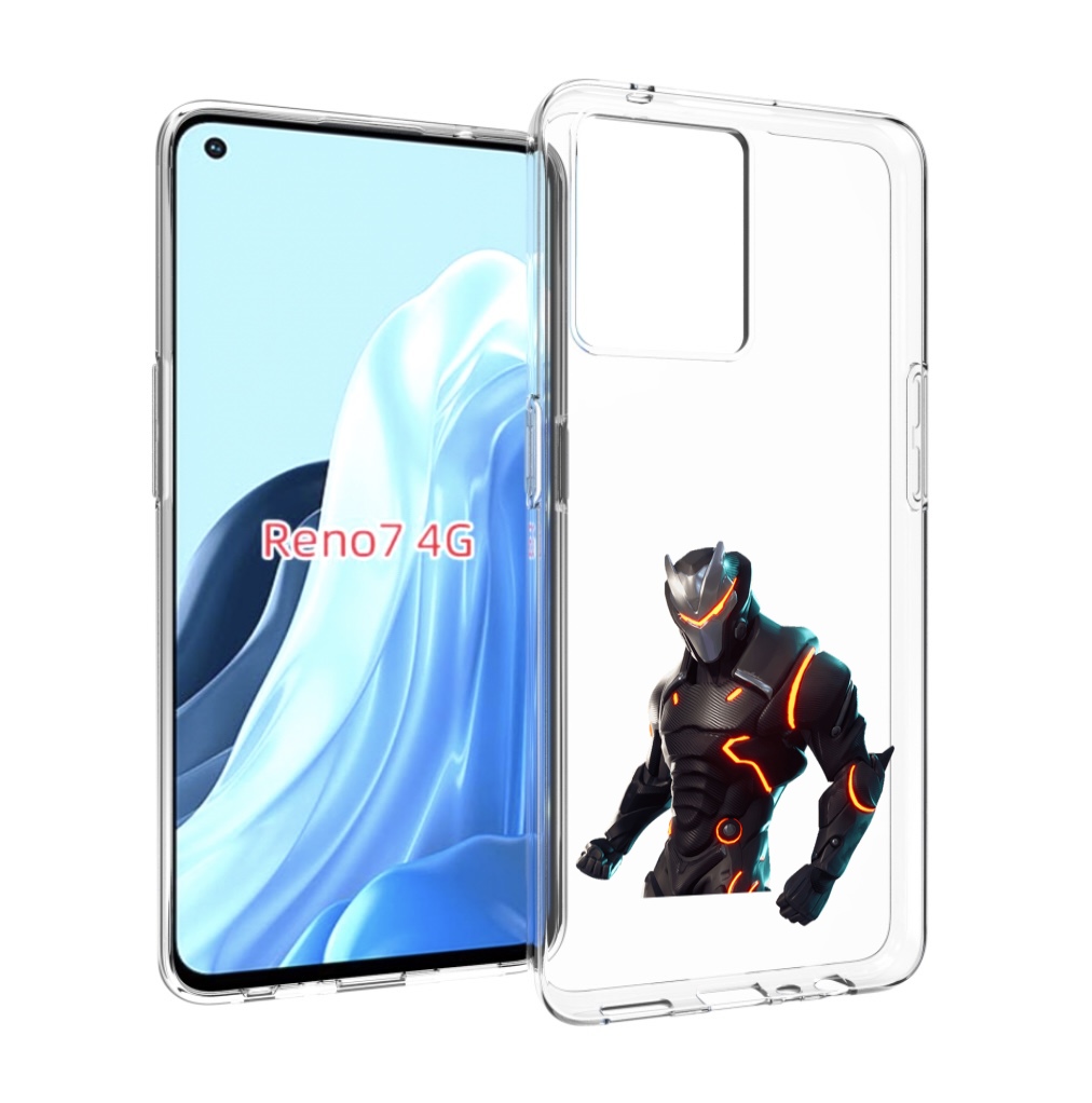 

Чехол MyPads fortnite-1 для OPPO RENO 7 4G, Прозрачный, Tocco