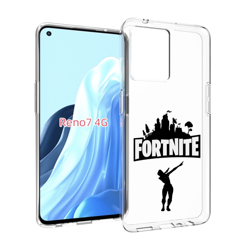 

Чехол MyPads fortnite-2 для OPPO RENO 7 4G, Прозрачный, Tocco