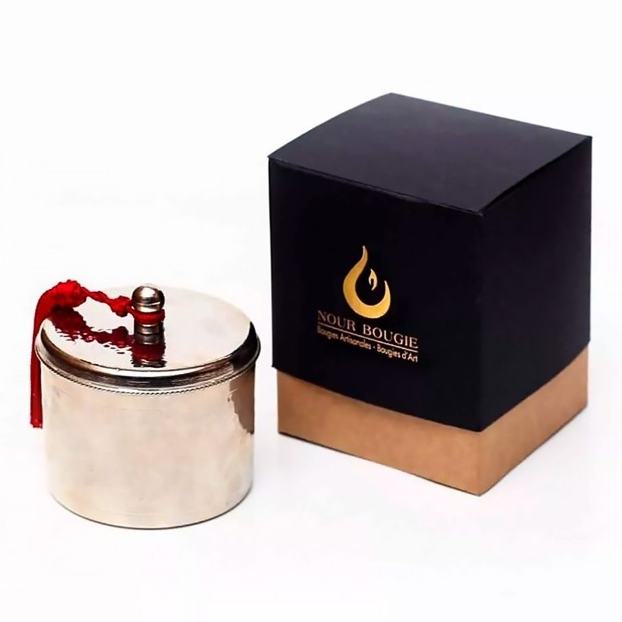 

Свеча ароматическая Nour Bougie Mychic Orange Cinnamon 670 г