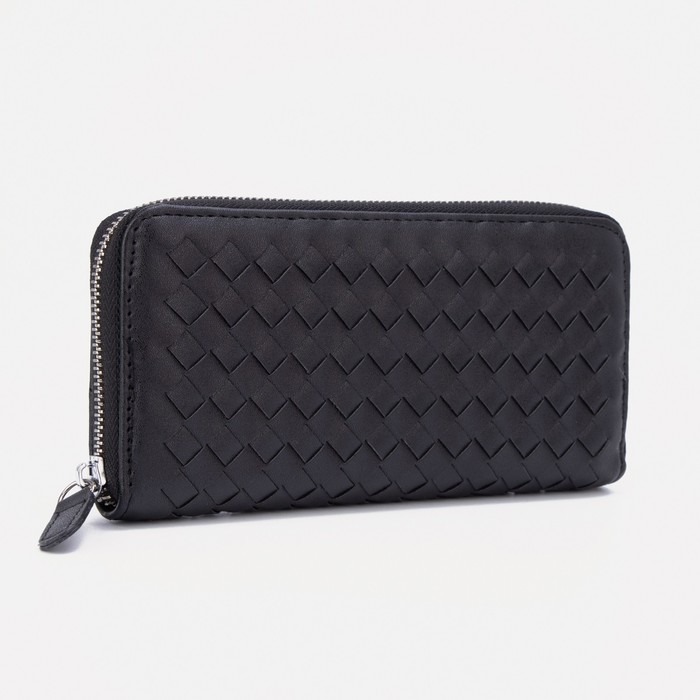 

Кошелек женский NoBrand 7456331, чёрный, 7456331