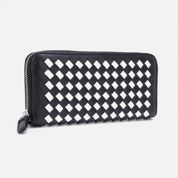 

Кошелек женский NoBrand 7456335, чёрный, 7456335