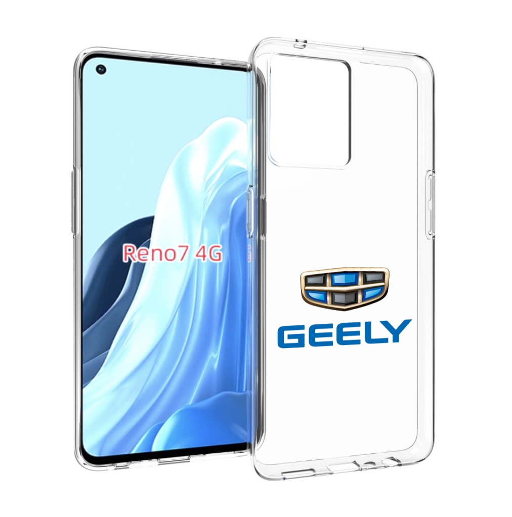 

Чехол MyPads geele джили 3 для OPPO RENO 7 4G, Прозрачный, Tocco