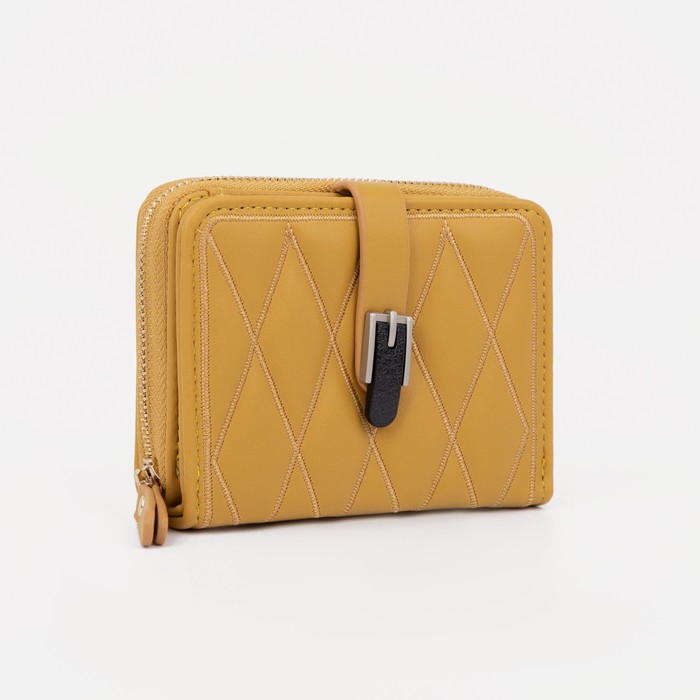 

Кошелек женский NoBrand 9344417, жёлтый, 9344417