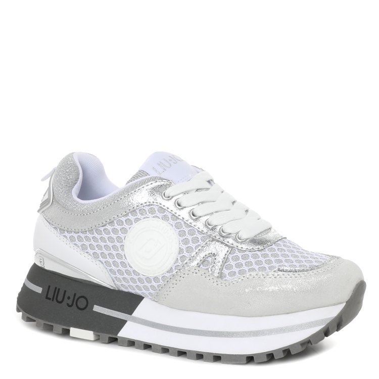 

Кроссовки женские Liu Jo BF2113 белые 37 EU, BF2113