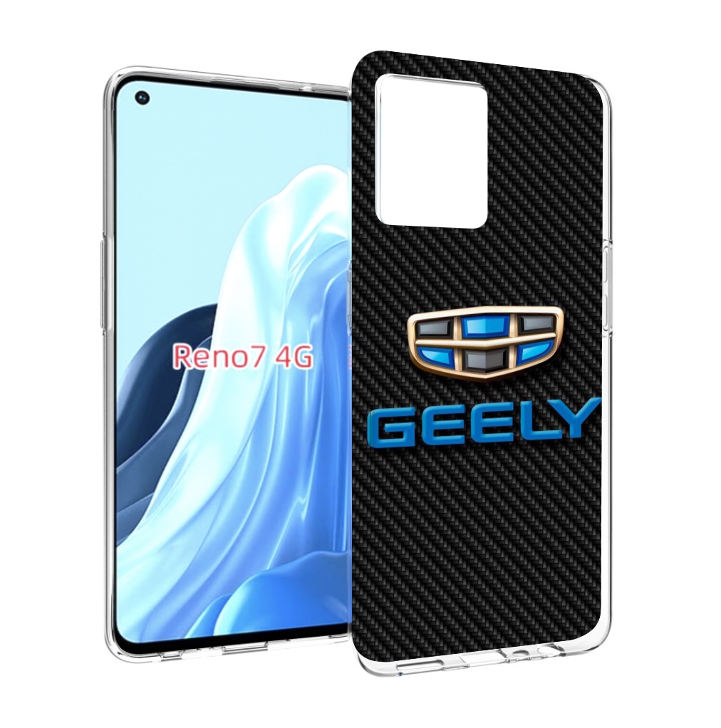 

Чехол MyPads geely джили 1 для OPPO RENO 7 4G, Прозрачный, Tocco