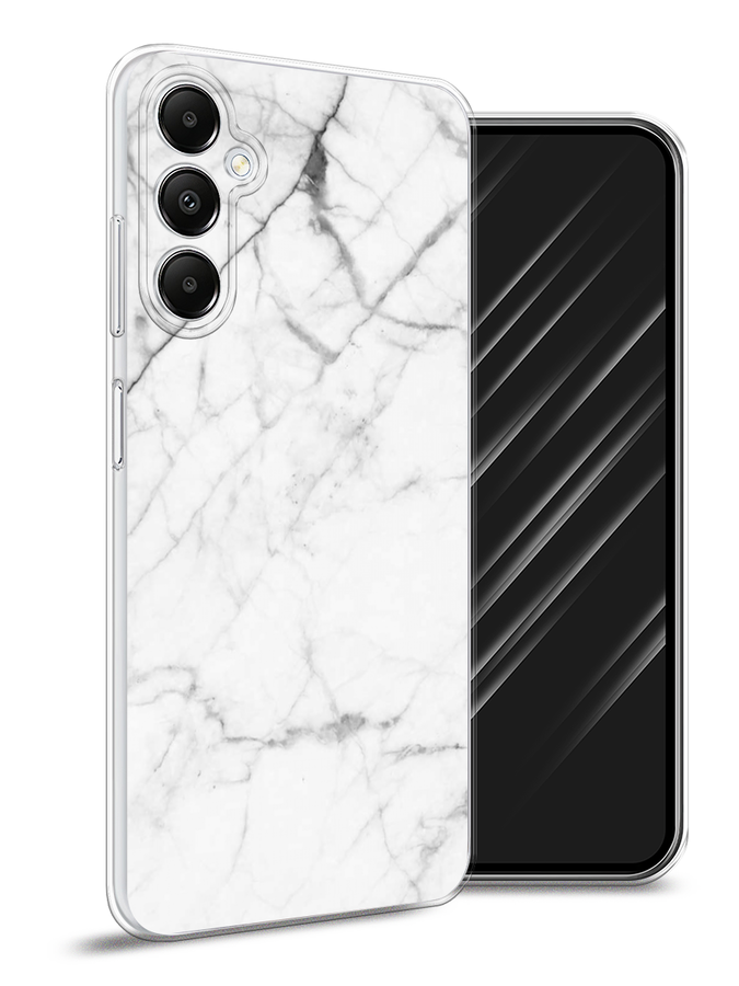 

Чехол Awog на Samsung Galaxy A05s "Светлый мрамор", Серый, 2108850-1