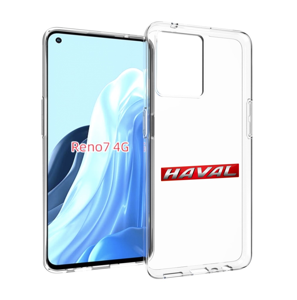 

Чехол MyPads haval-хавэил для OPPO RENO 7 4G, Прозрачный, Tocco