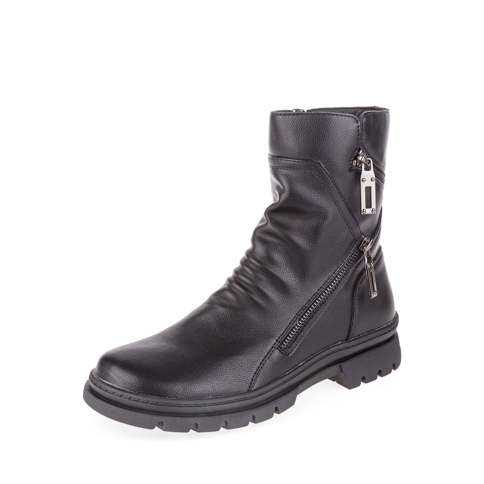 

Ботинки женские INSTREET 119-22WK-124SR черные 36 RU, Черный, 119-22WK-124SR