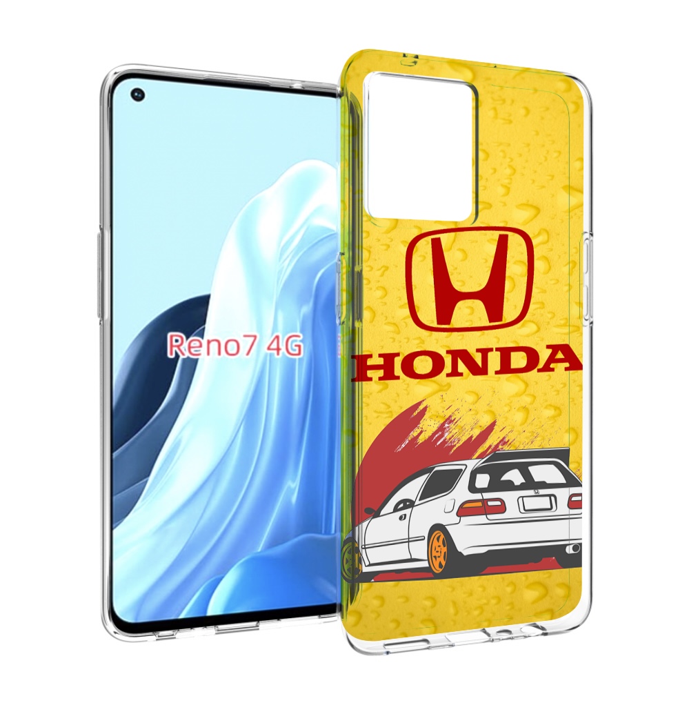 

Чехол MyPads honda-motor для OPPO RENO 7 4G, Прозрачный, Tocco