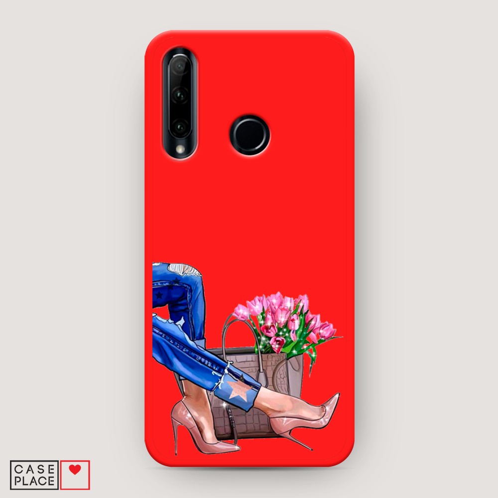 

Чехол Awog на Honor 10i "Каблучки", Разноцветный, 68853-1