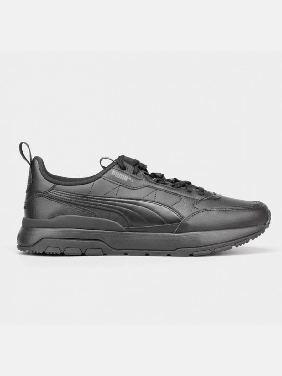 

Кроссовки унисекс PUMA R78 Trek Lth черные 6 UK, Черный, R78 Trek Lth