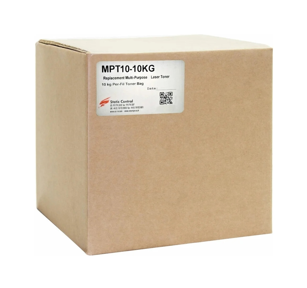 

Тонер Static Control MPT10-10KG black