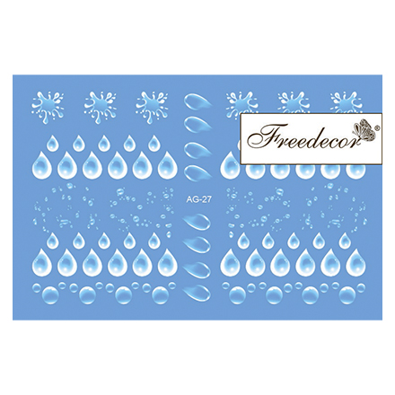 

Слайдер-дизайн, Freedecor, «Аэрография» №27
