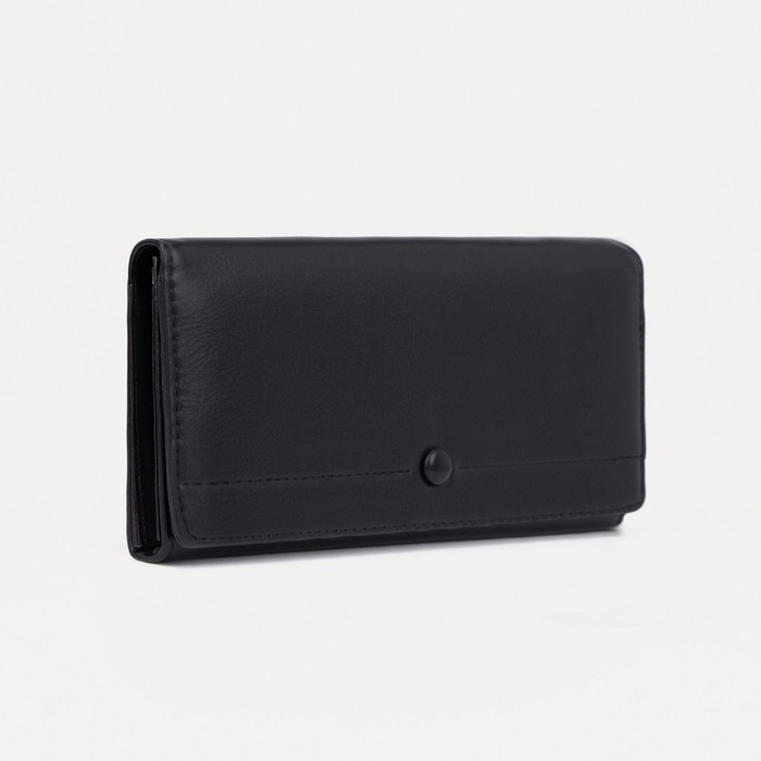 

Кошелек женский NoBrand 9278328, чёрный, Черный, 9278328