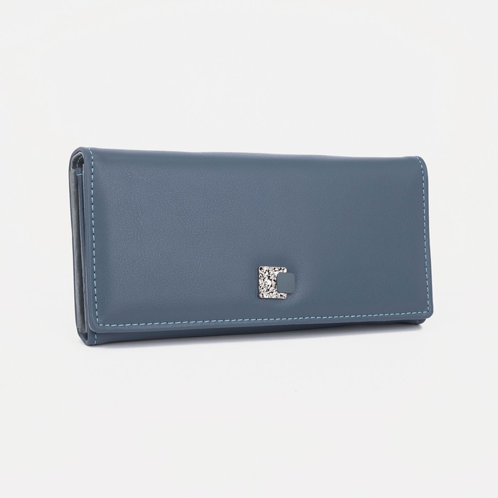 

Кошелек женский NoBrand 9344507, синий, 9344507