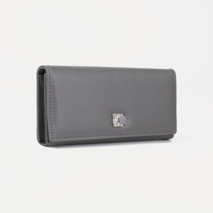 

Кошелек женский NoBrand 9355213, серый, 9355213