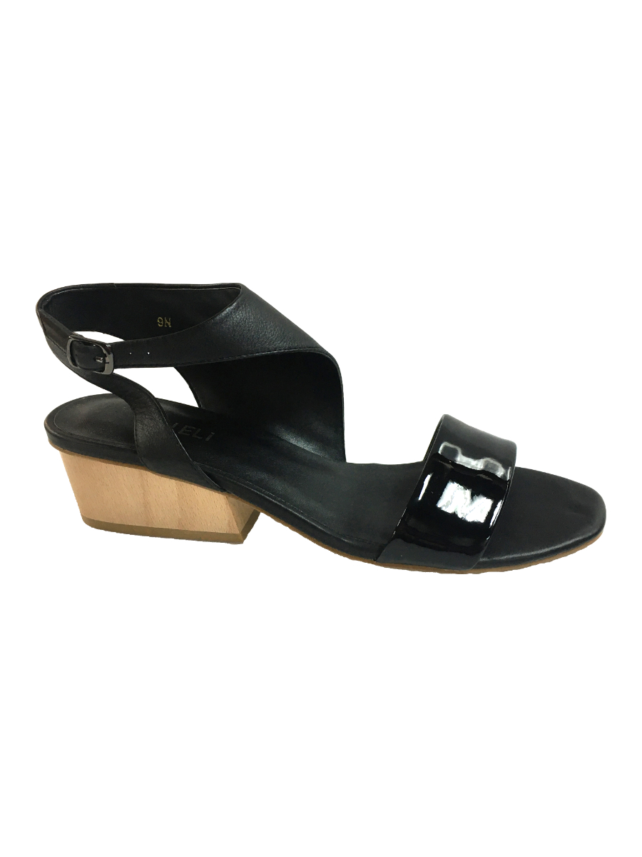 

Босоножки женские Vaneli Cerelia-black черные 9.5 US, Cerelia-black