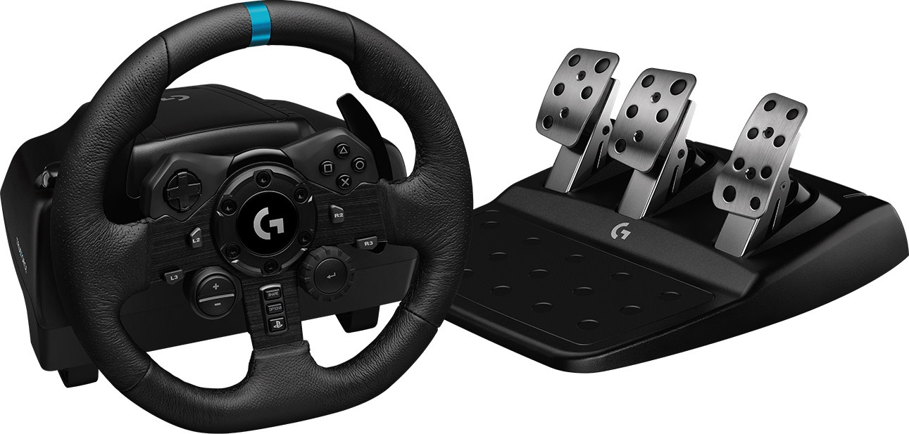 Игровой руль Logitech g923