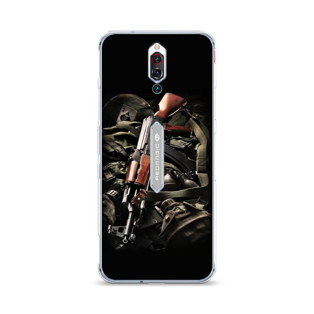

Чехол Awog на ZTE Red Magic 5S / ЗТЕ Ред Мэджик 5S "Автомат", Разноцветный, 134250-5
