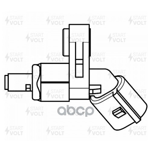 

Датчик ABS для а/м VAG Octavia (96-)/Passat B5 (96-) перед. лев. (VS-ABS 1816)