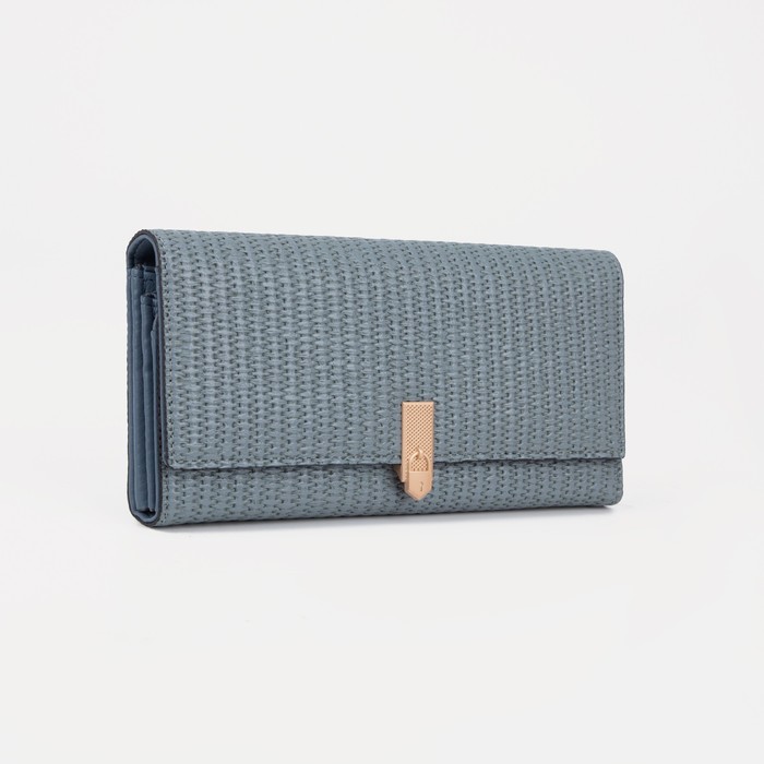 

Кошелек женский NoBrand 9344386, синий, 9344386