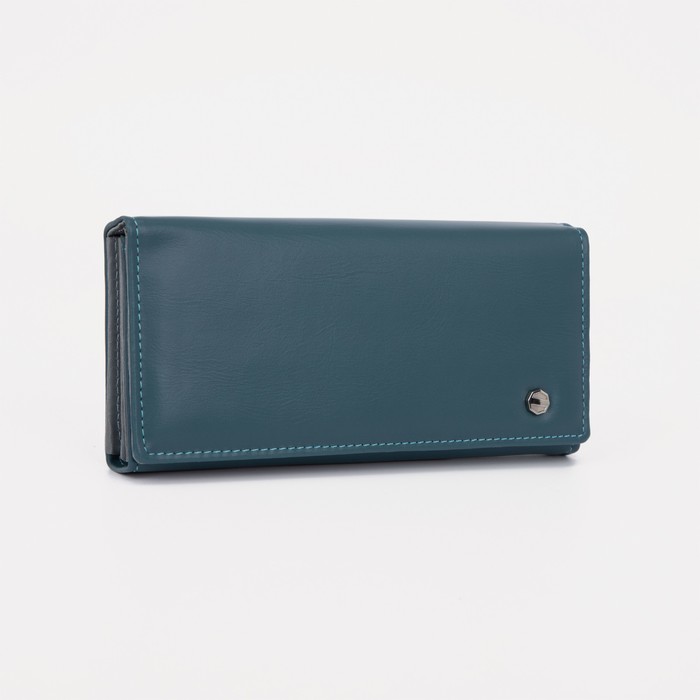 

Кошелек женский NoBrand 9344482, синий, 9344482