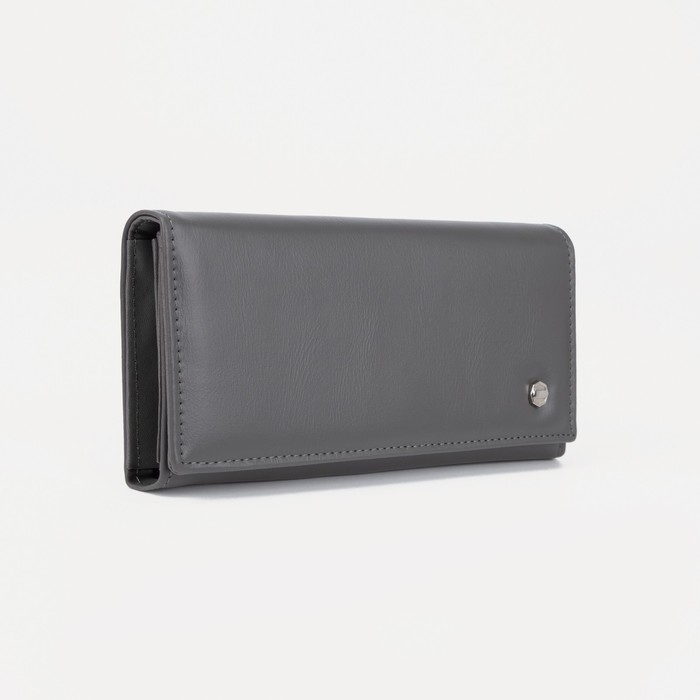 

Кошелек женский NoBrand 9344484, серый, 9344484
