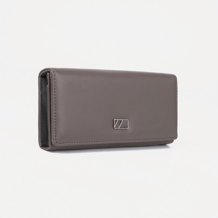 

Кошелек женский NoBrand 9351445, серый, 9351445