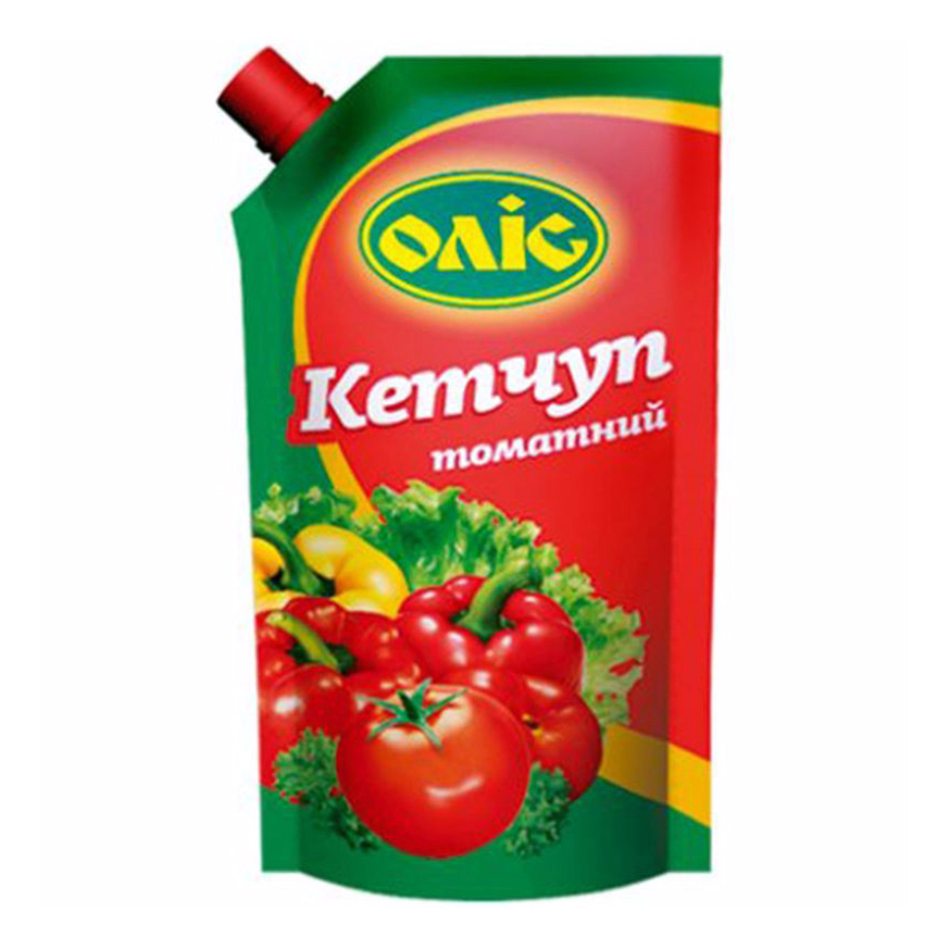 

Кетчуп Олис Томатный 350 г