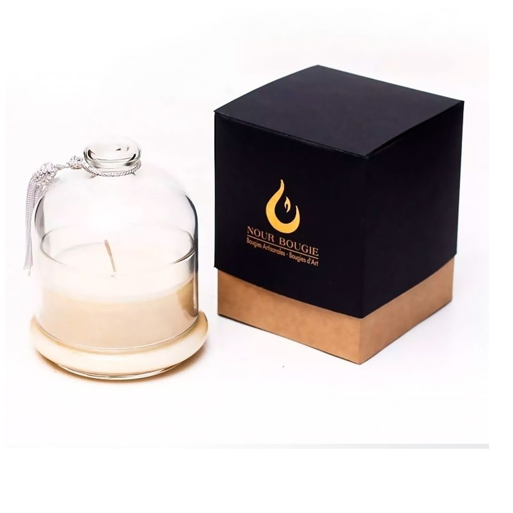 

Свеча ароматическая в стакане Nour Bougie Le dome Oud 743 г