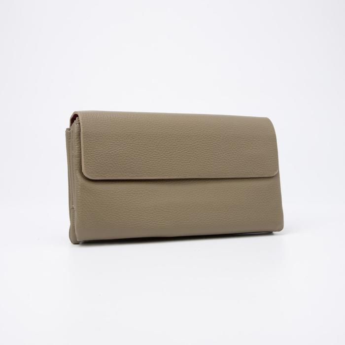 

Кошелек женский NoBrand 7154661, зелёный, Зеленый, 7154661