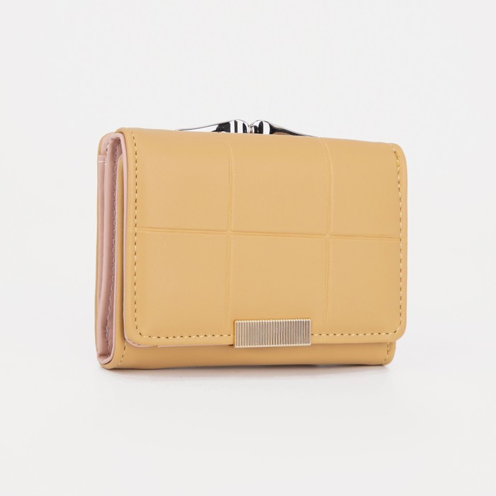 

Кошелек женский NoBrand 9228124, жёлтый, 9228124