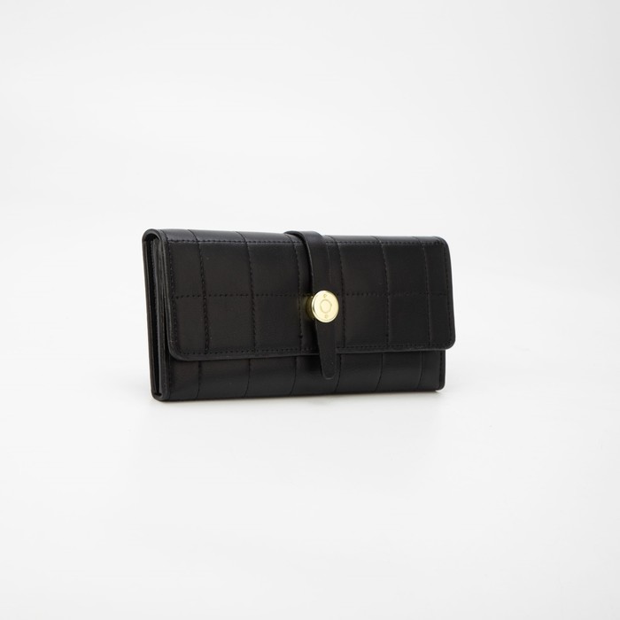 

Кошелек женский NoBrand 7321613, чёрный, 7321613