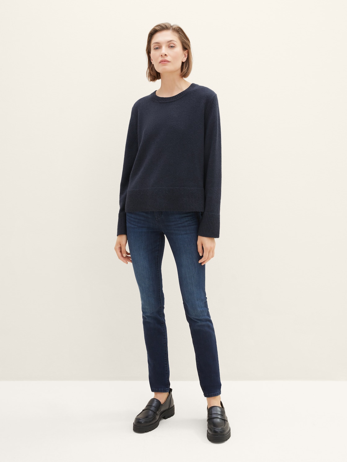 

Джинсы женские TOM TAILOR 1039874 синие 27/32, Синий, 1039874