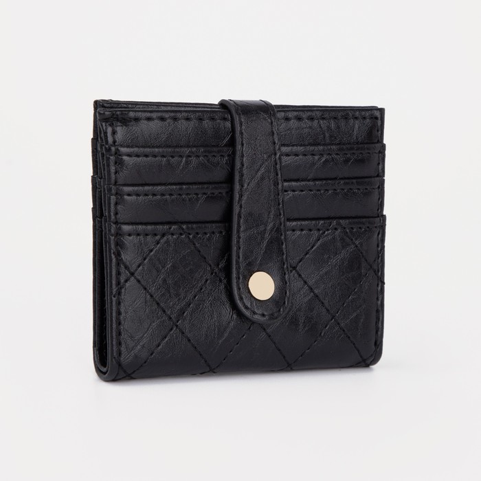 

Кошелек женский NoBrand 9228110, чёрный, Черный, 9228110