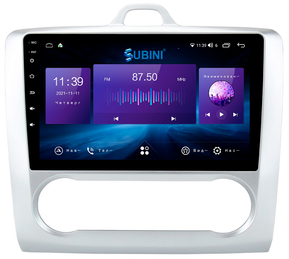 

Автомагнитола для Ford Focus 2 2005-2011 климат, 3/32 ГБ, Android 10, IPS 9", 8-ядер, Sim, Focus 2 2005-2011