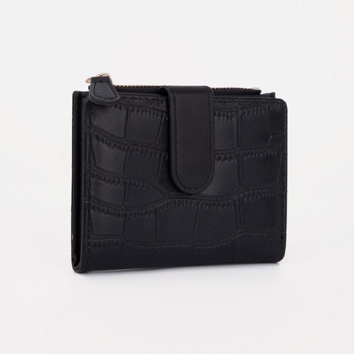 

Кошелек женский NoBrand 9228113, чёрный, Черный, 9228113