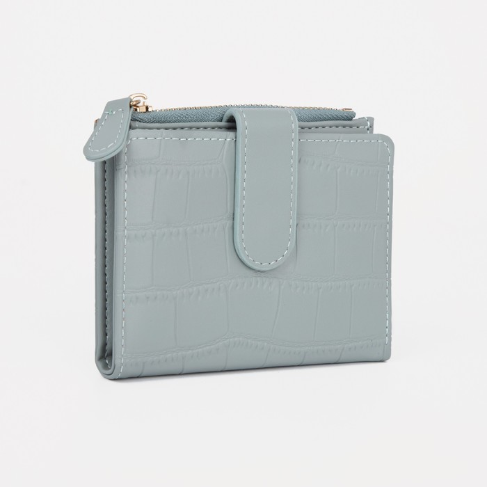 

Кошелек женский NoBrand 9228116, мятный, Зеленый, 9228116