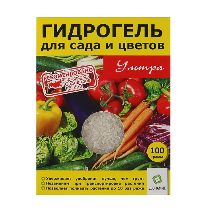 

Гидрогель "Дюнамис", 100 г, Белый