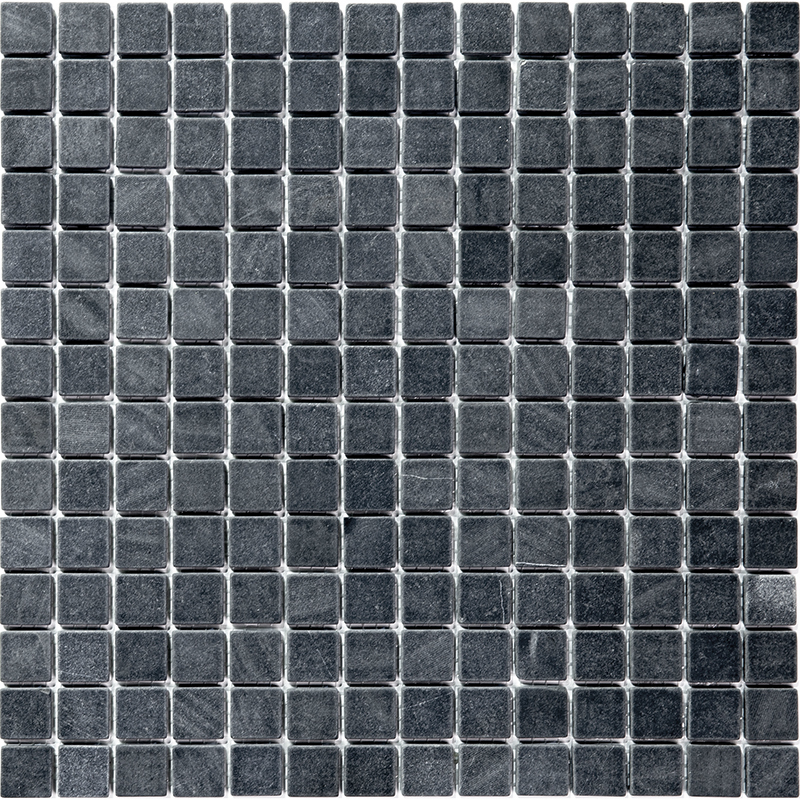 фото Мраморная мозаика natural adriatica черный темный квадрат 7m009-20t