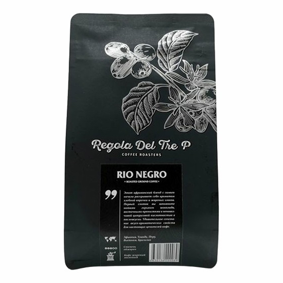 

Кофе Regola del tre P Rio Negro молотый 250 г