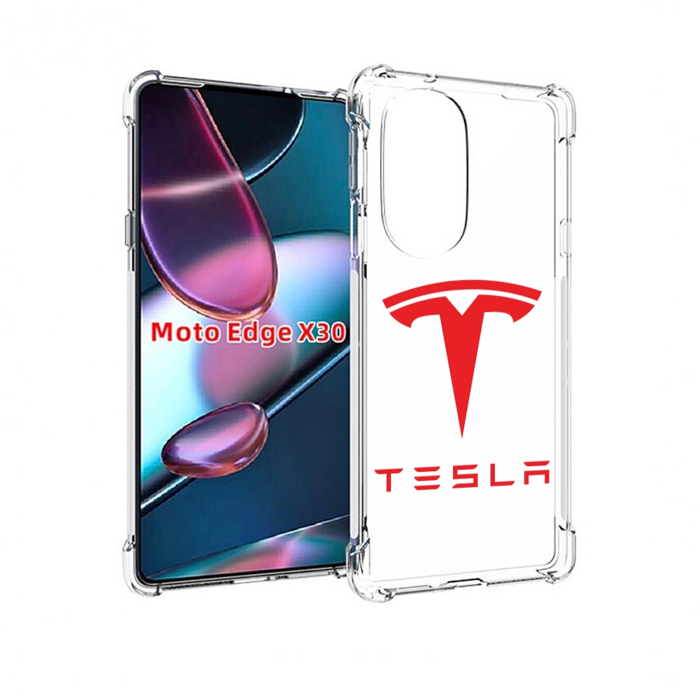 

Чехол MyPads тесла-4 для Motorola Moto Edge X30, Прозрачный, Tocco