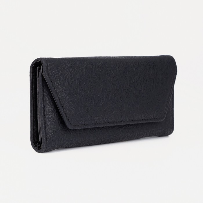 

Кошелек женский NoBrand 7393273, чёрный, 7393273