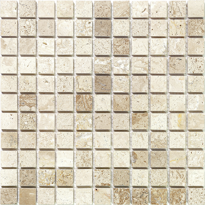 

Мозаичная плитка Natural Adriatica 7M090-25P бежевый, Adriatica