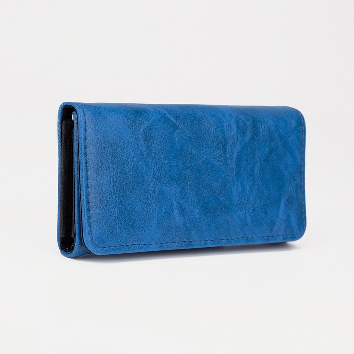 

Кошелек женский NoBrand 7829799, синий, 7829799